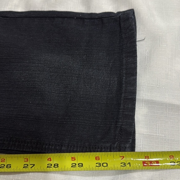 (T6) Vintage Apple Bottoms jeans with silver embroidery from the 2000s. Size 22. - Picture 10 of 14